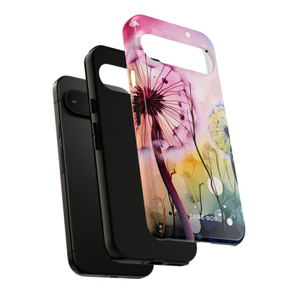 Dandelion Glow Google Pixel 9 Pro XL Case - Tough