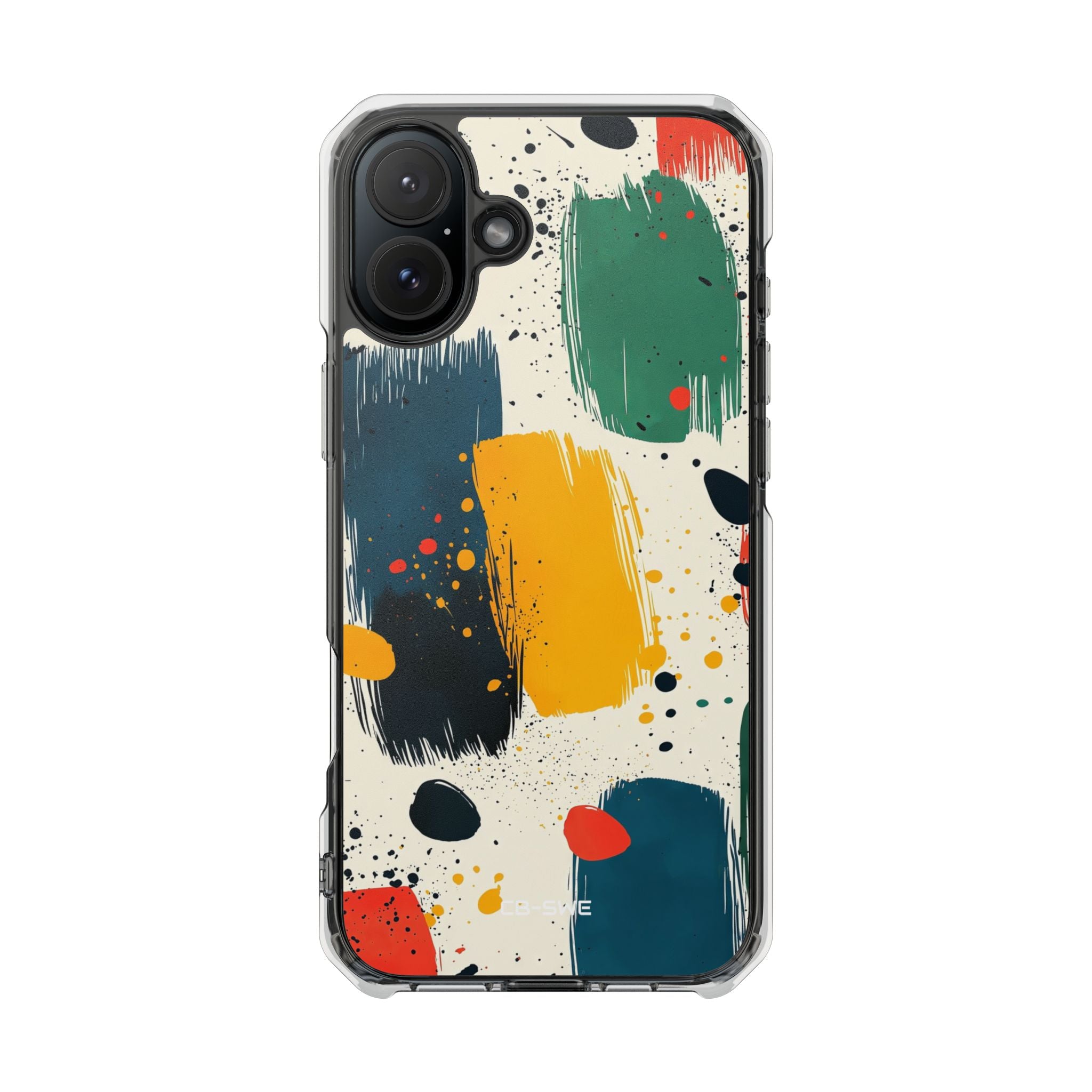 Vibrant Color Fusion iPhone Case - Impact