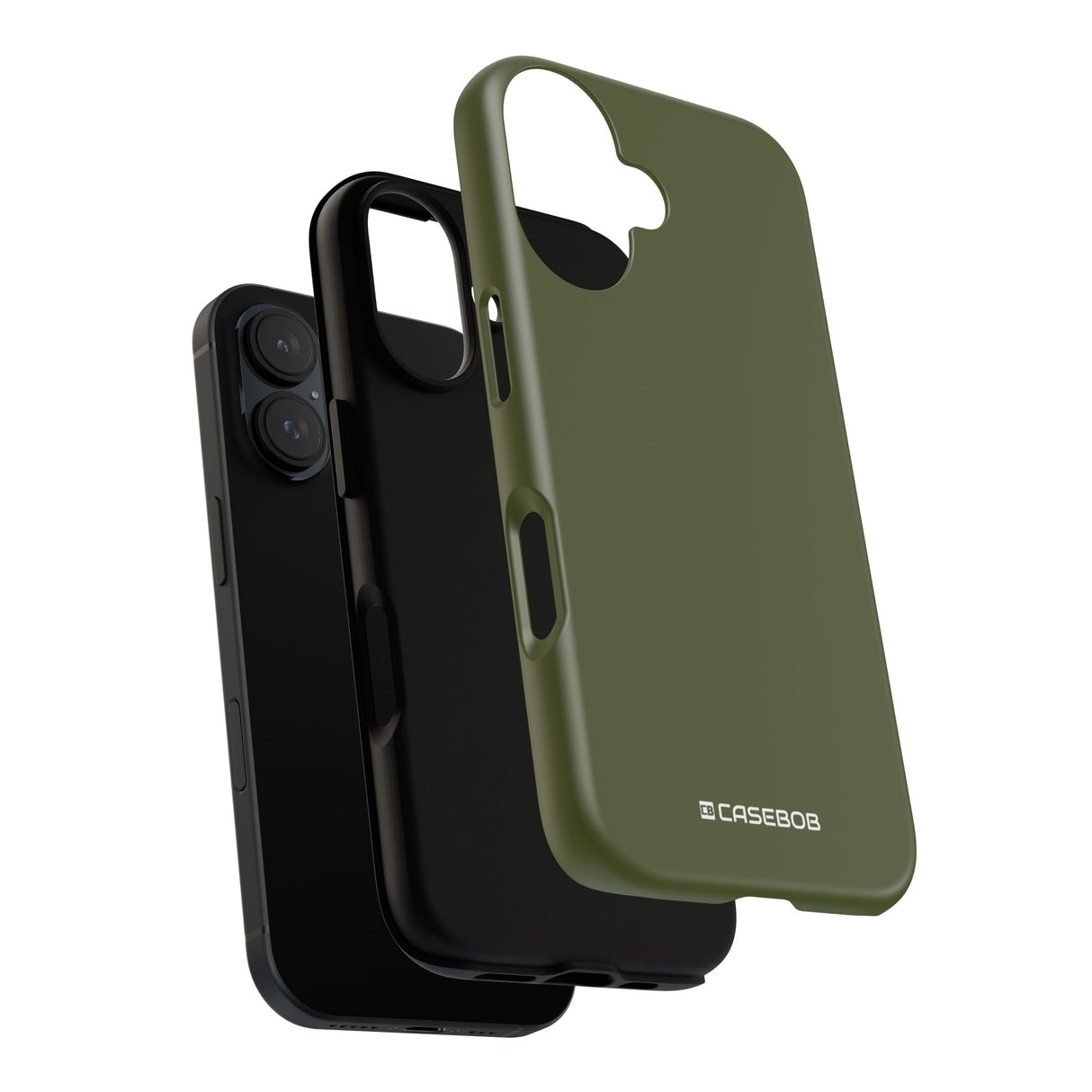 Olive Echoes: Minimalist Serenity - for iPhone 16