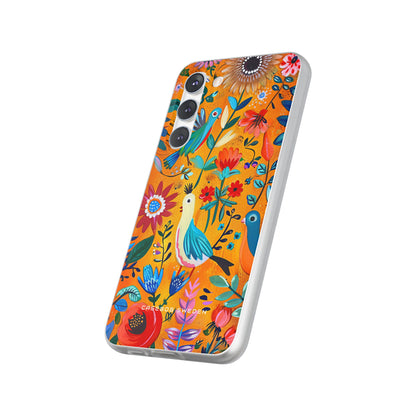 Whimsical Vintage Nature Harmony Samsung S23 - Flexi Phone Case