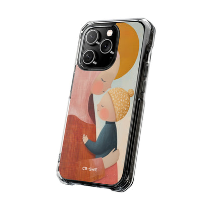 Tender Embrace Blossoms iPhone Case - Impact