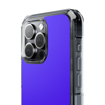 Han Purple - Clear Impact Case for iPhone