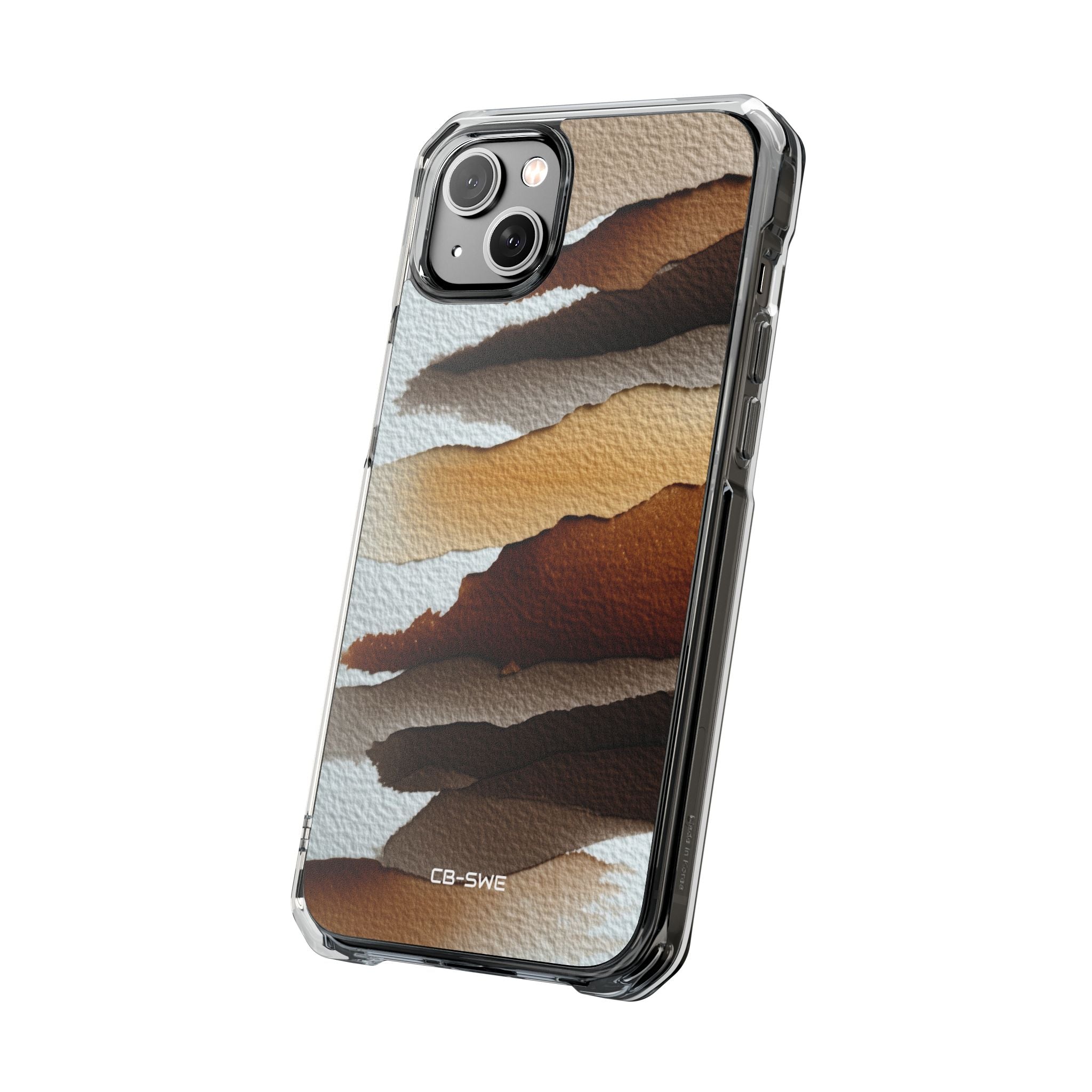 Gentle Earthflows Embrace iPhone Case - Impact
