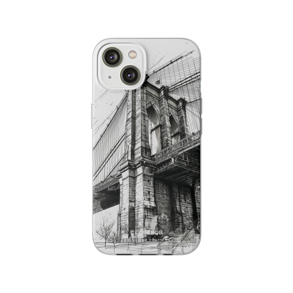 Timeless Architecture | Flexible Phone Case for iPhone