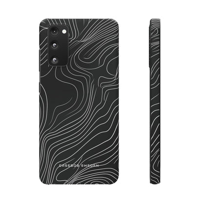 Contour Waveform Flow Samsung S20 - Slim Phone Case