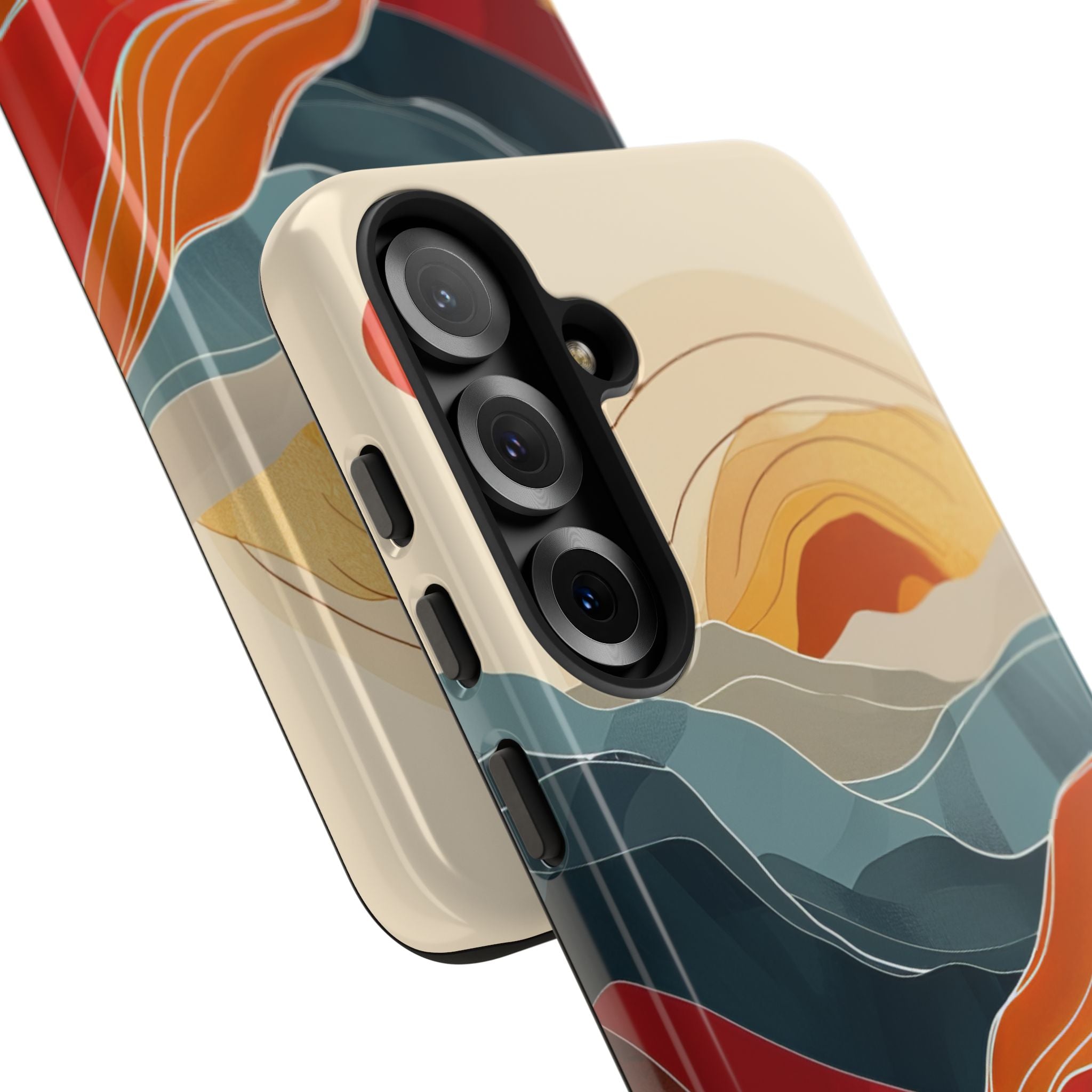 Sunlit Ridges Samsung S25 Plus Case - Tough