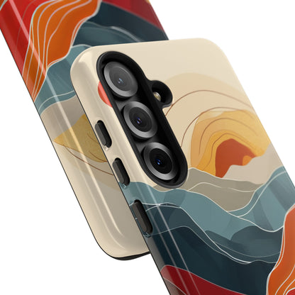 Sunlit Ridges Samsung S25 Plus Case - Tough