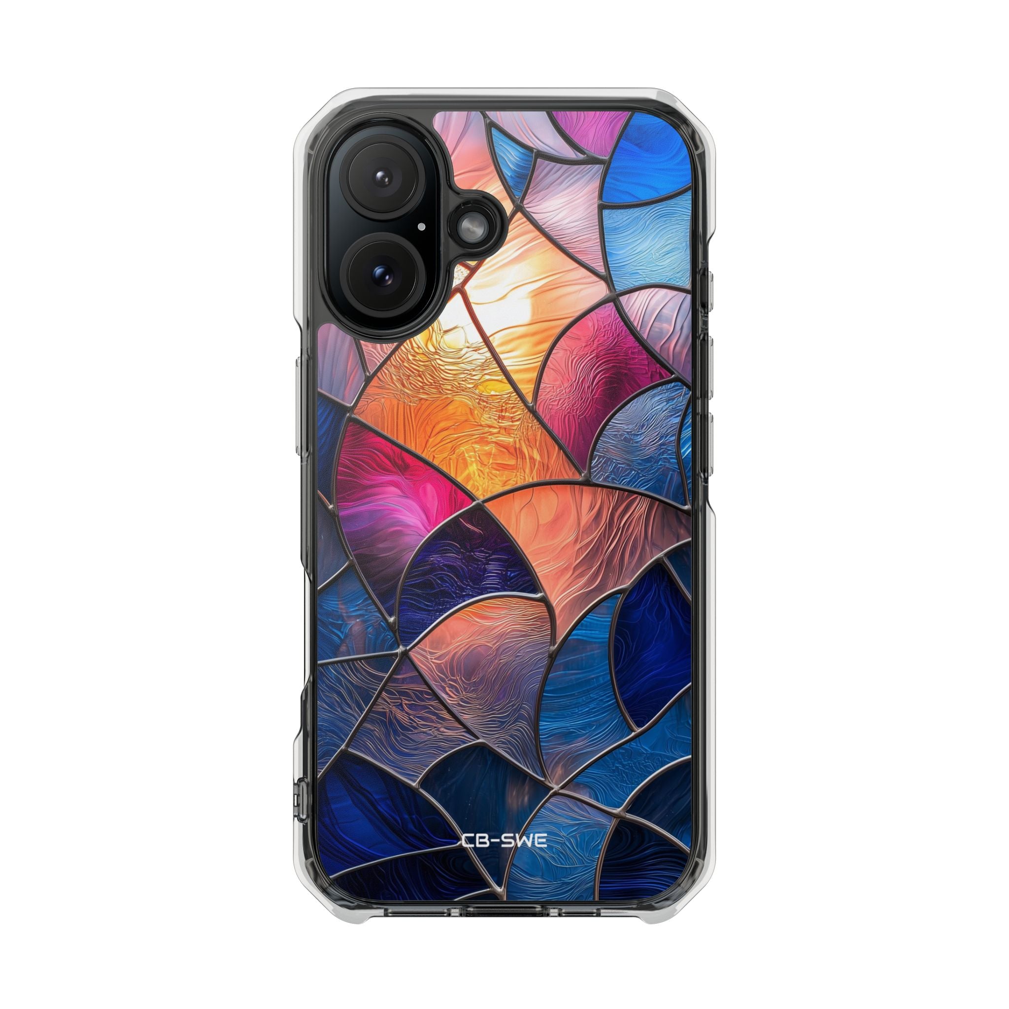 Waves Embrace Light iPhone Case - Impact