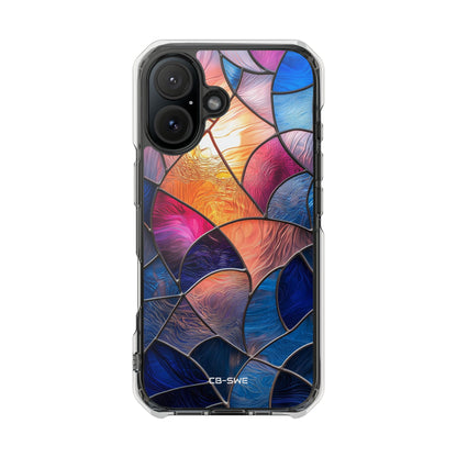 Waves Embrace Light iPhone Case - Impact