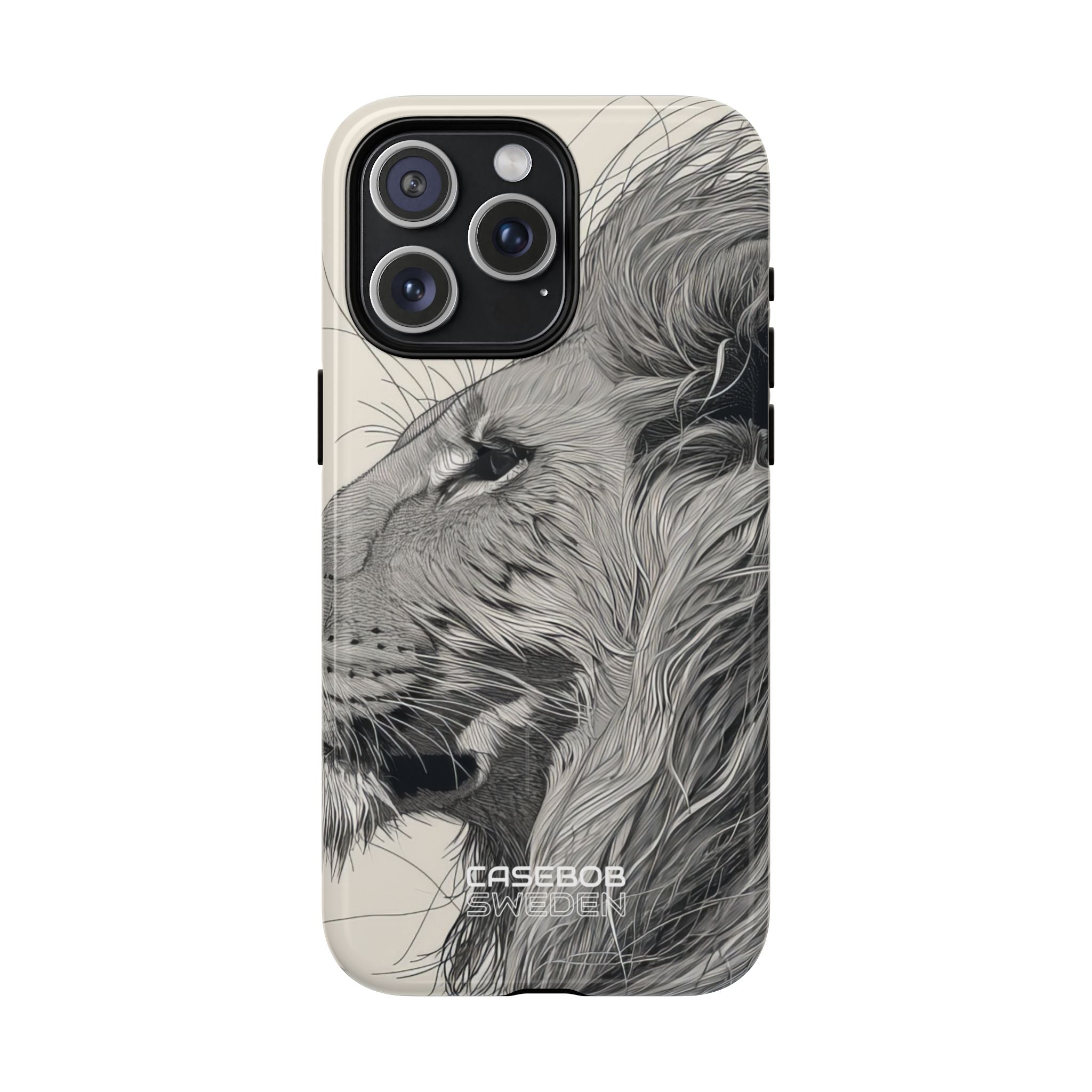 Profilo Leone Maestoso iPhone 15 - Tough+