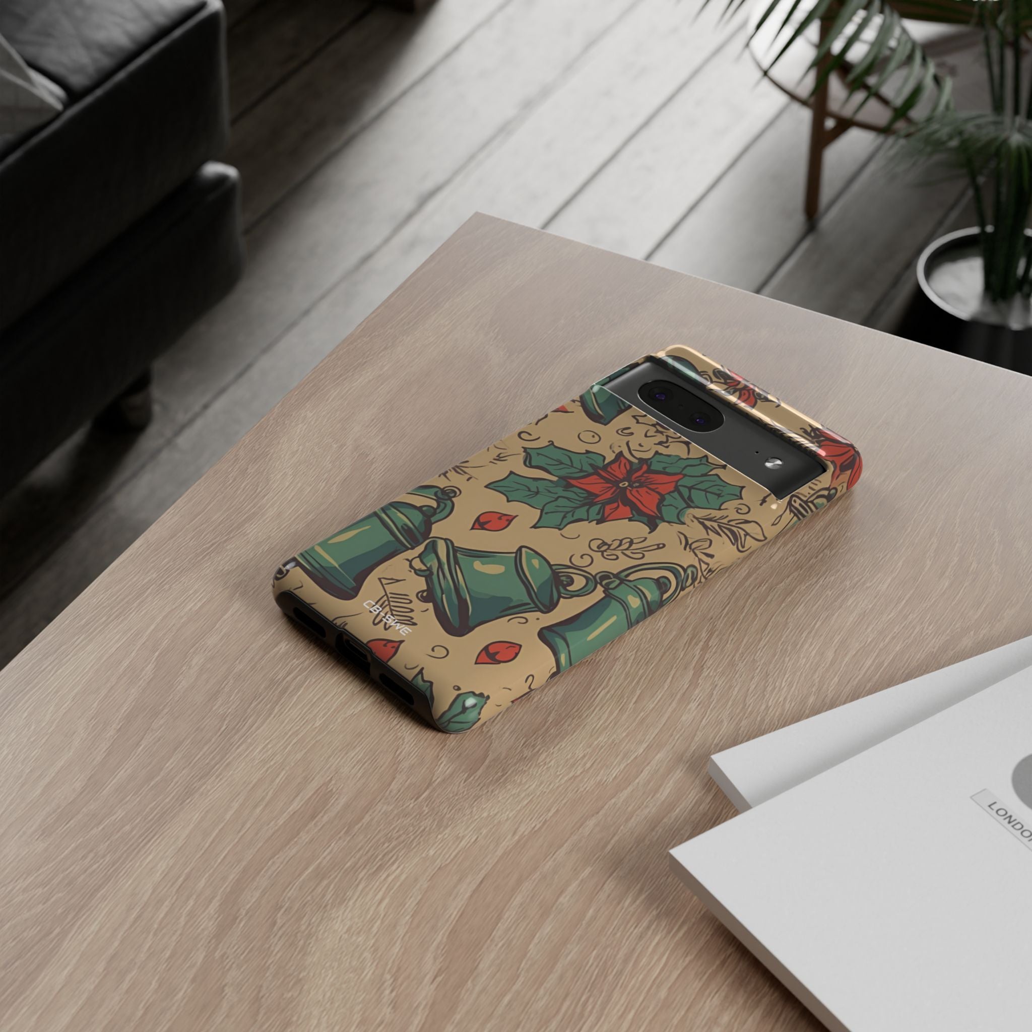 Bells Jingle Bright - Google Pixel Case