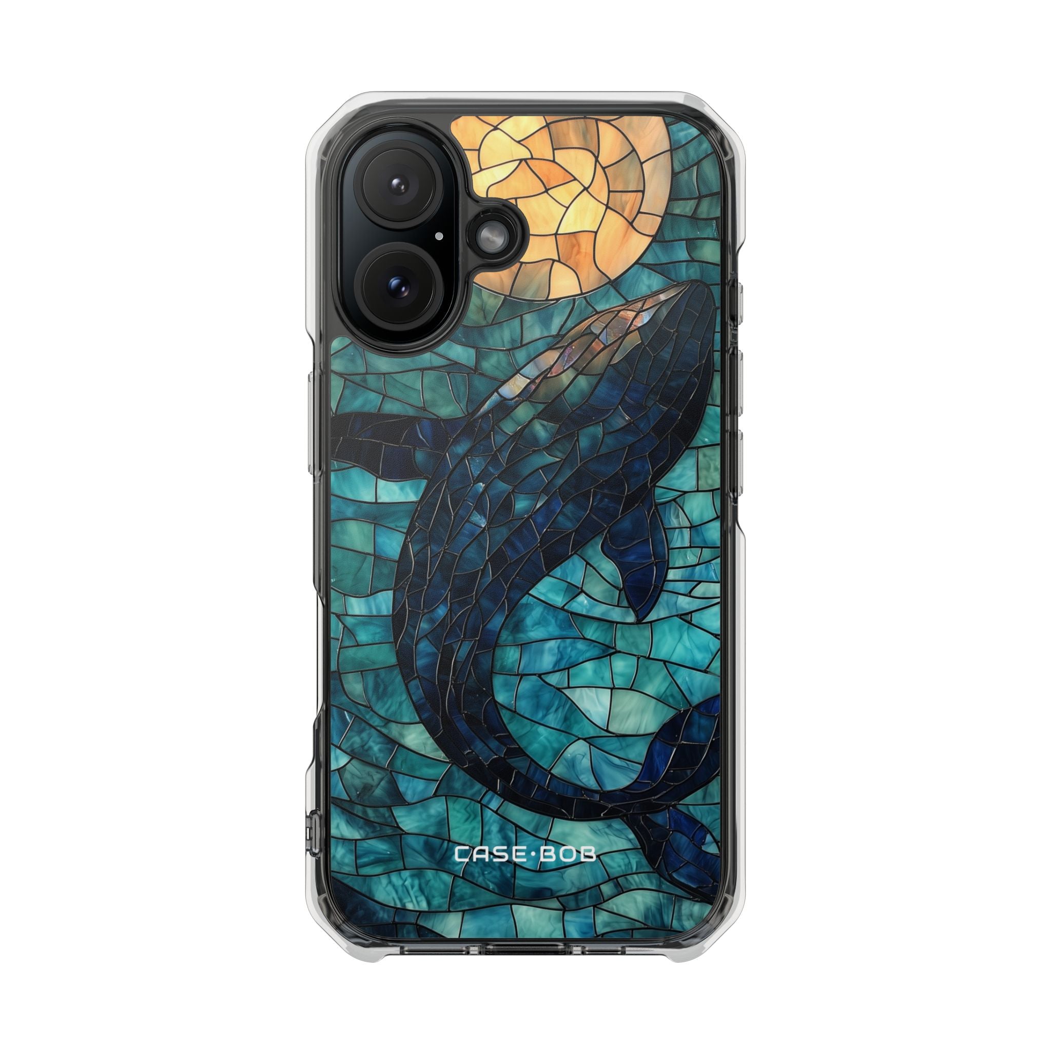 Celestial Whale iPhone 15 Case - Impact