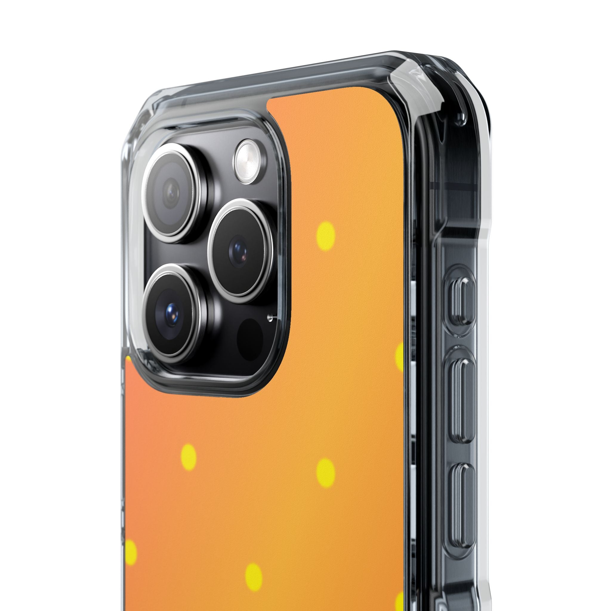 Sunset Dots Radiance iPhone Case - Impact