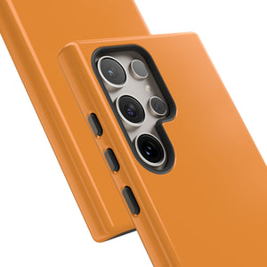 Deep Saffron - Protective Phone Case