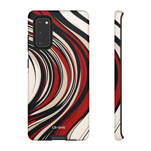 Dynamic Flowing Abstract - Samsung Case