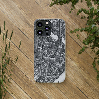 Timeless Cityscape | Biodegradable Phone Case