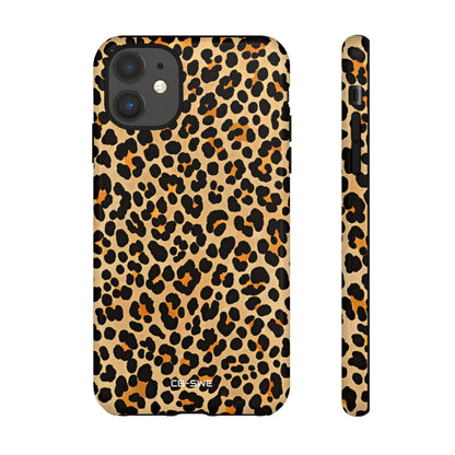 Leopard Print Elegance - iPhone Case