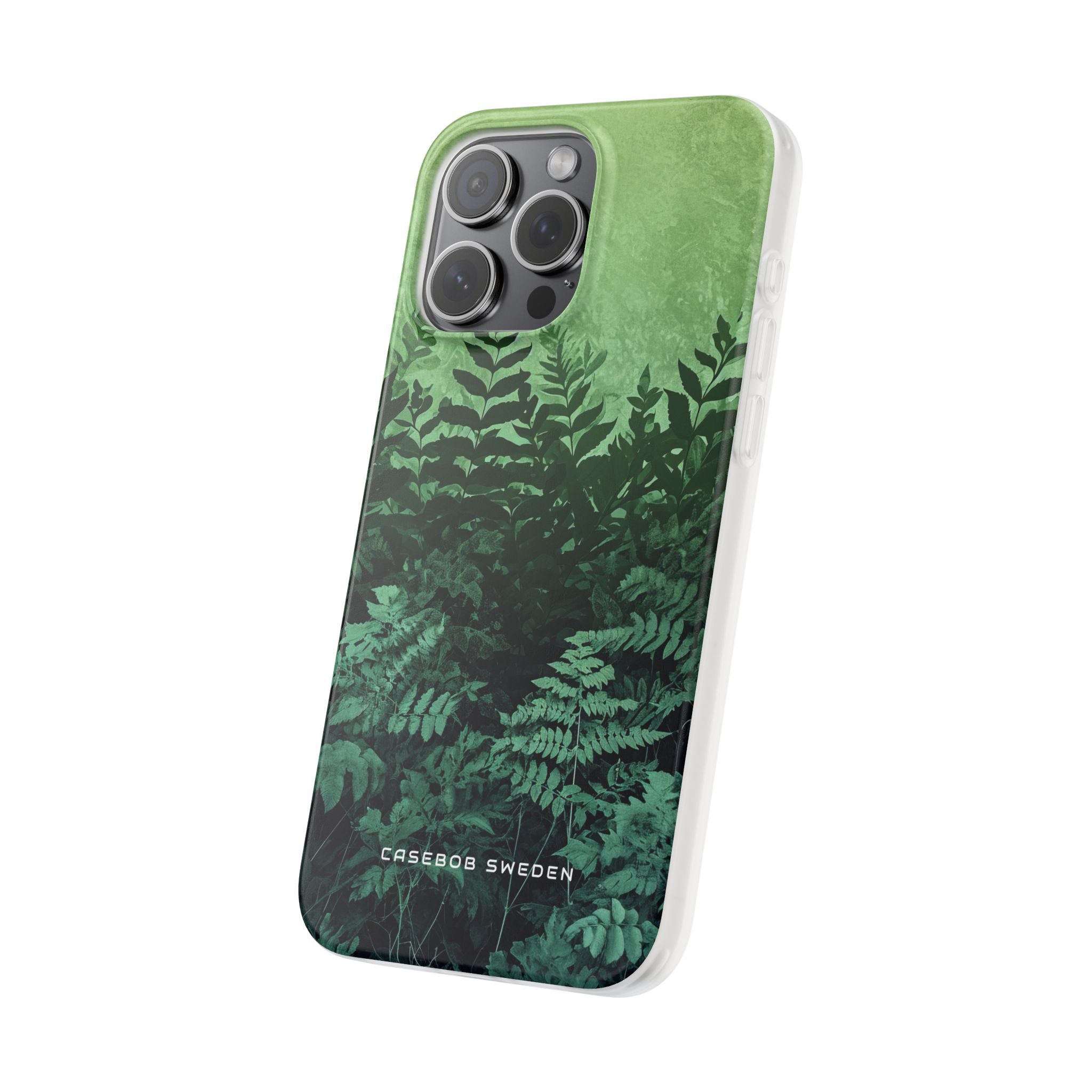 Gradient Fernscape Lush iPhone 15 - Flexi Phone Case