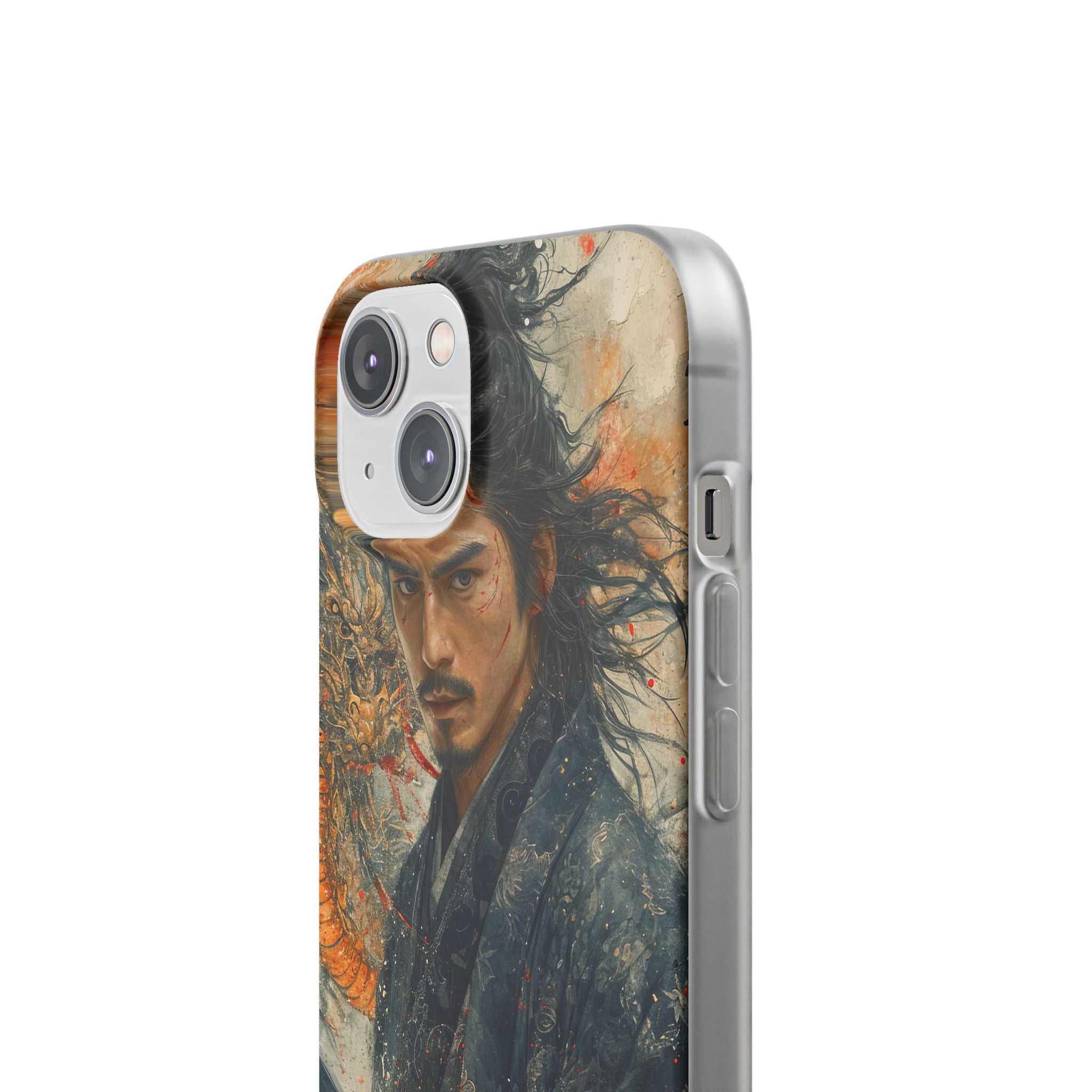 Dragonblade Warrior iPhone 14 Case - Soft