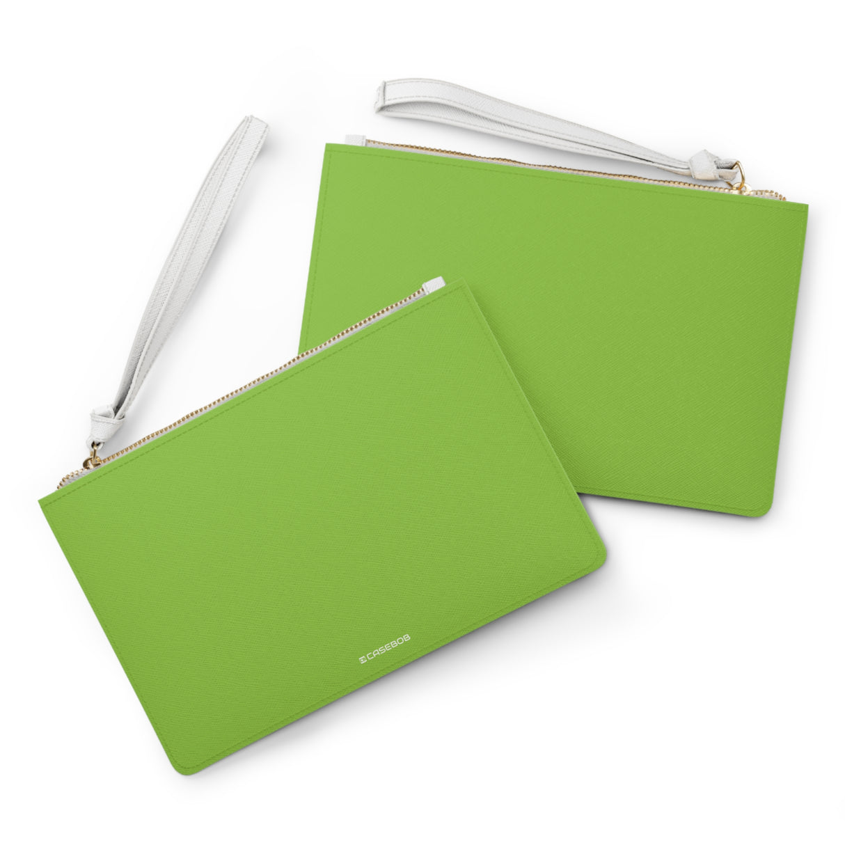 Chartreuse Green Clutch Bag