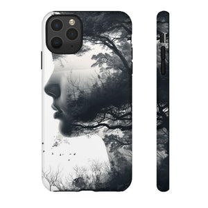 **Nature Silhouette** | Protective Phone Case for iPhone