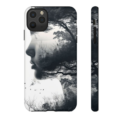 Nature Silhouette | Protective Phone Case for iPhone