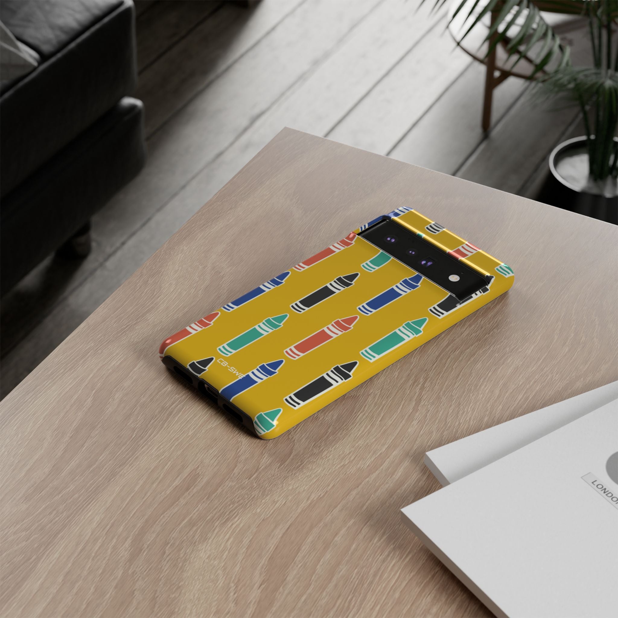 Crayons Dance Joyfully - Google Pixel Case