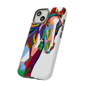 Horse Art - Protective Phone Case