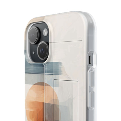 Amber Orb iPhone 15 Case - Soft