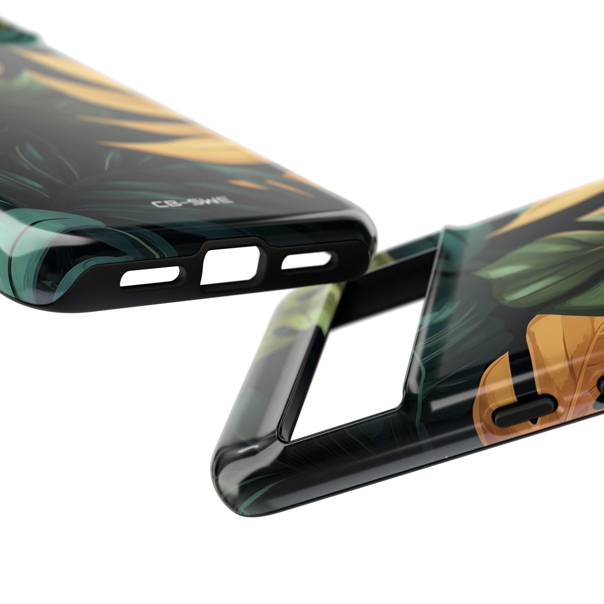 Tropical Leaves Dance - Google Pixel Case