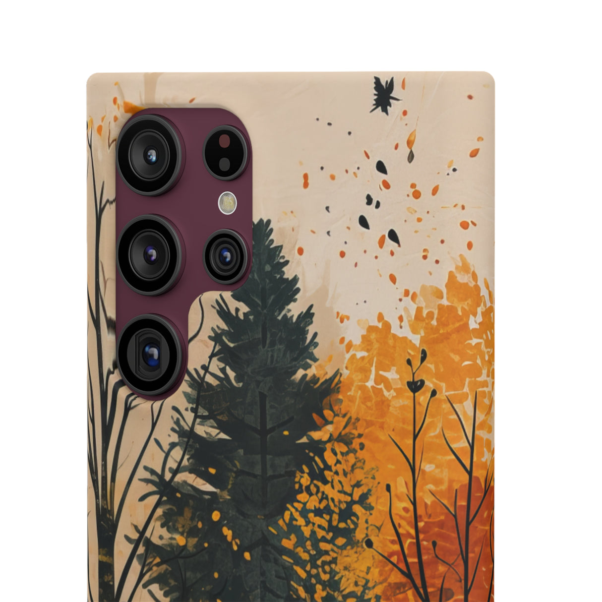 Autumnal Whispers | Slim Phone Case for Samsung