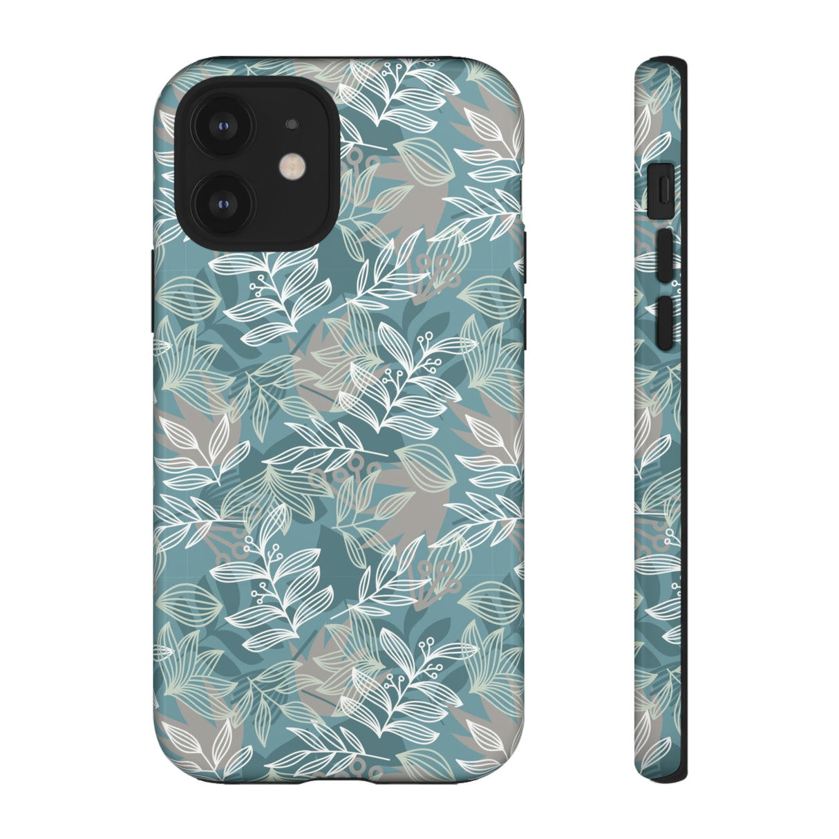 Leaf Mint - Protective Phone Case