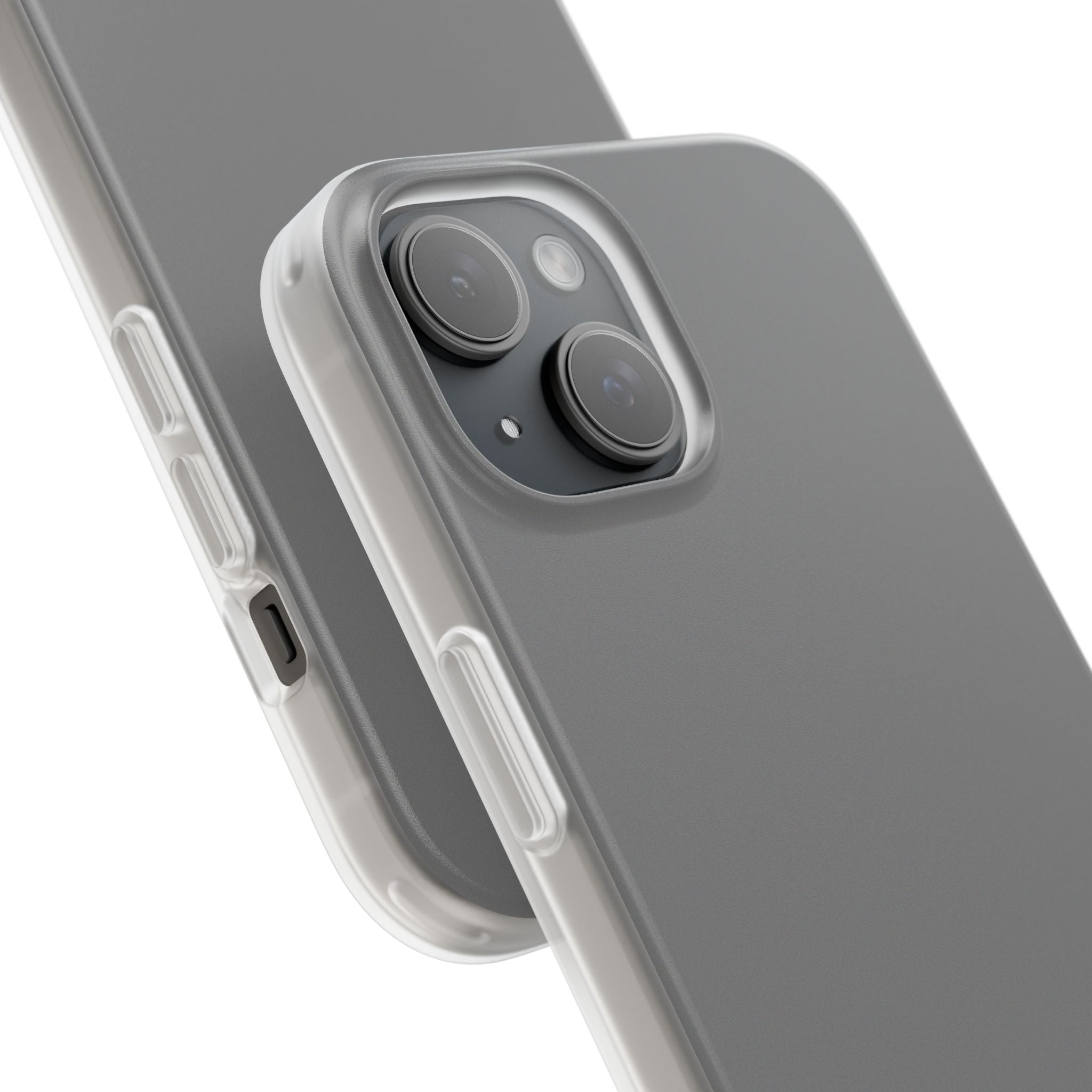 Gray iPhone 15 - Flexi Phone Case