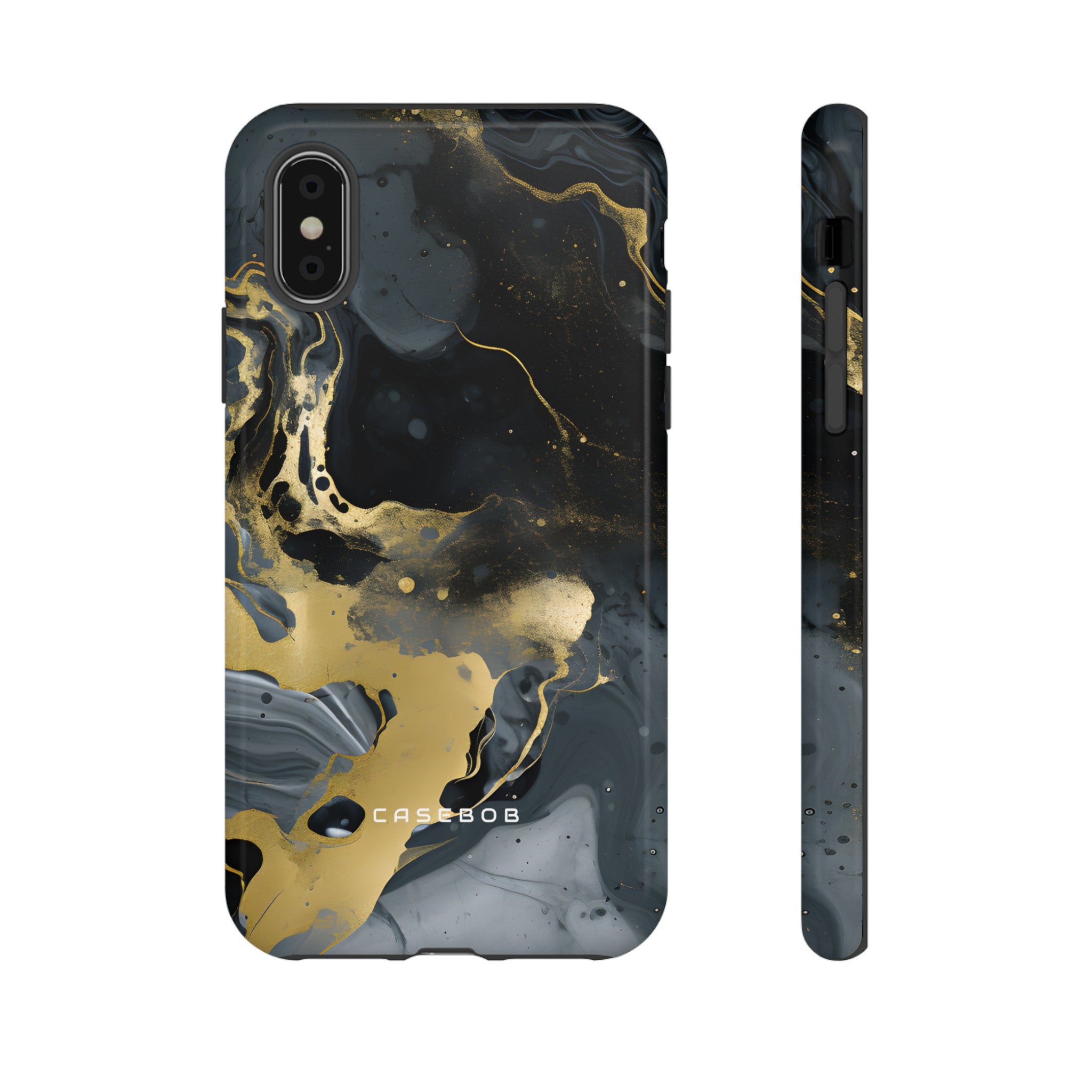 Gold Marble - Protective Phone Case