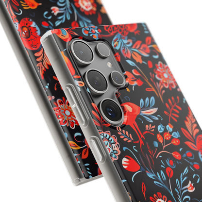 Vivid Birdscape Samsung S24 Ultra Case - Soft