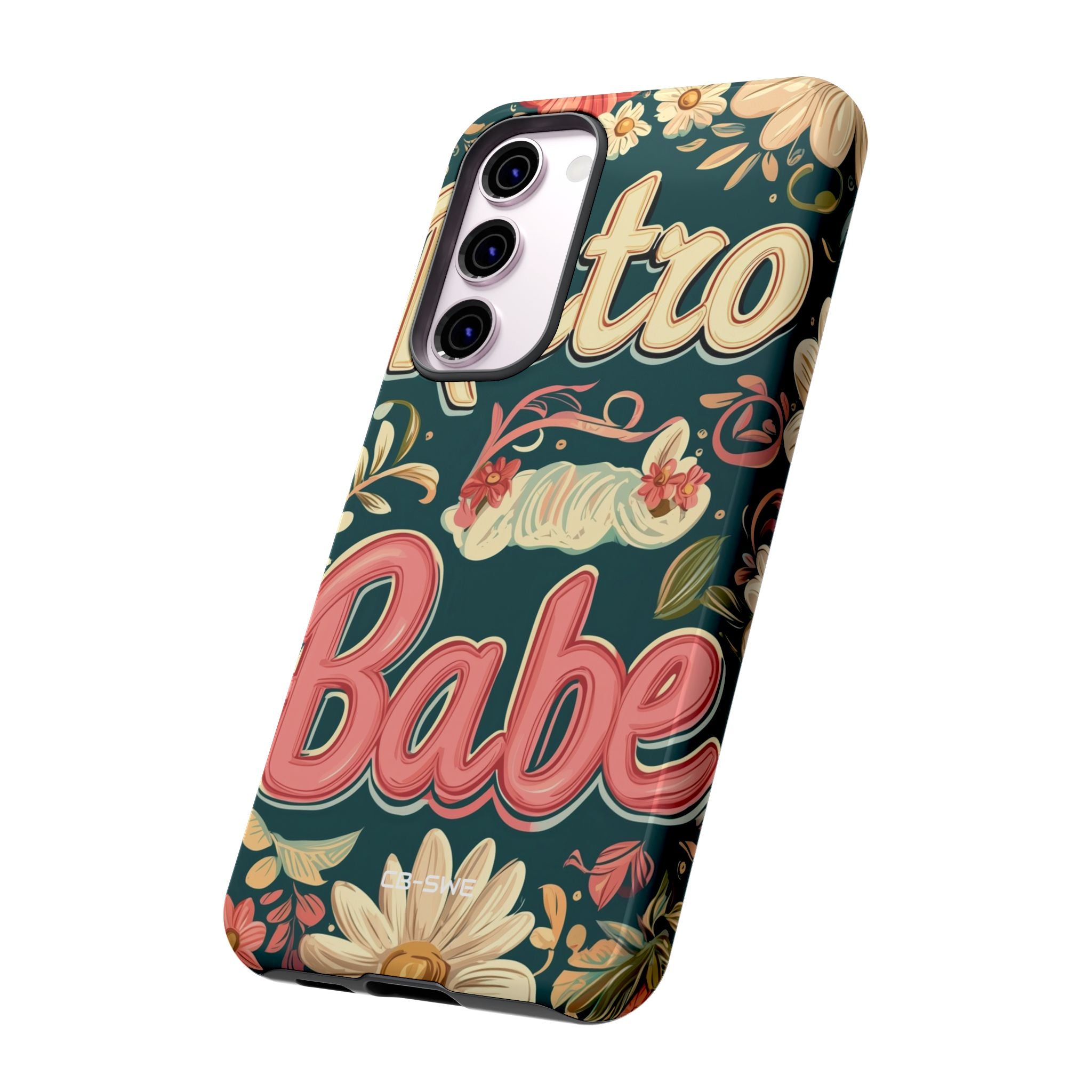 Floral Curves Embrace - Samsung Case