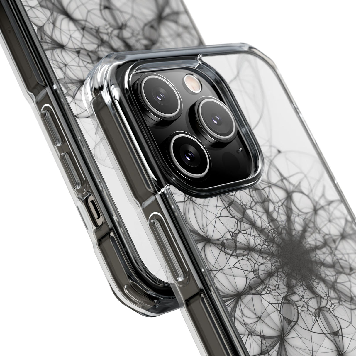 Intricacies Unveiled - Phone Case for iPhone (Clear Impact - Magnetic)