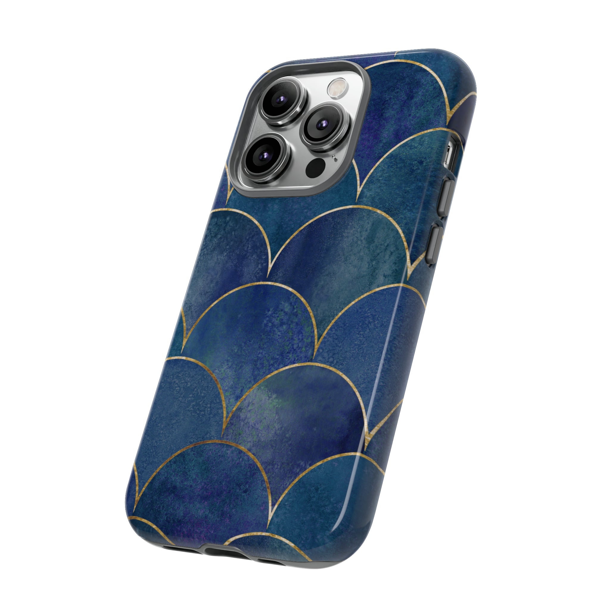 Blue Mermaid - Protective Phone Case