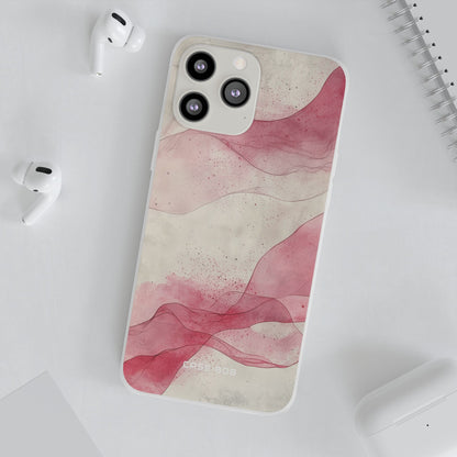 Crimson Waves iPhone 13 Pro Max - Soft