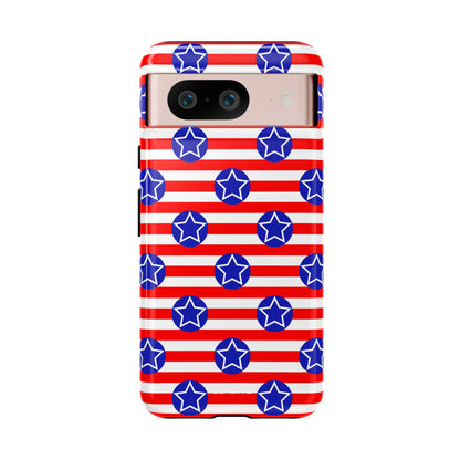 Stars Unite Freedom - Google Pixel Case