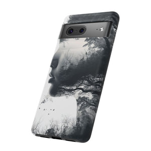 Nature Silhouette | Protective Phone Case for Google Pixel