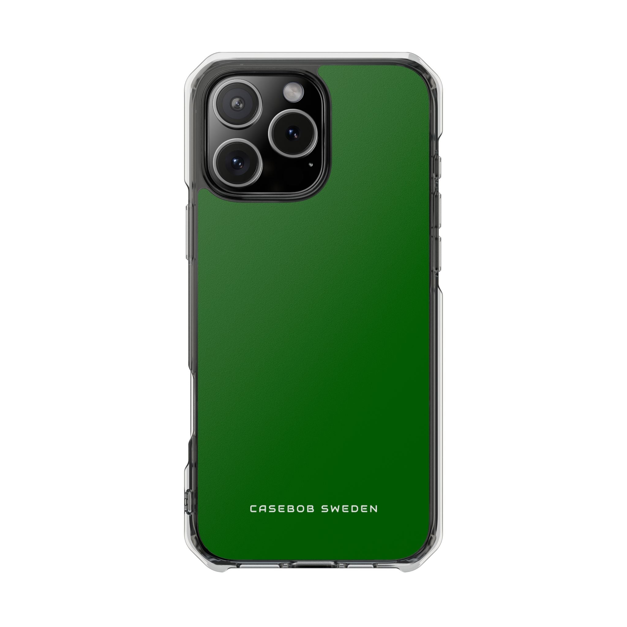 Dark Green iPhone 16 - Clear Impact Phone Case