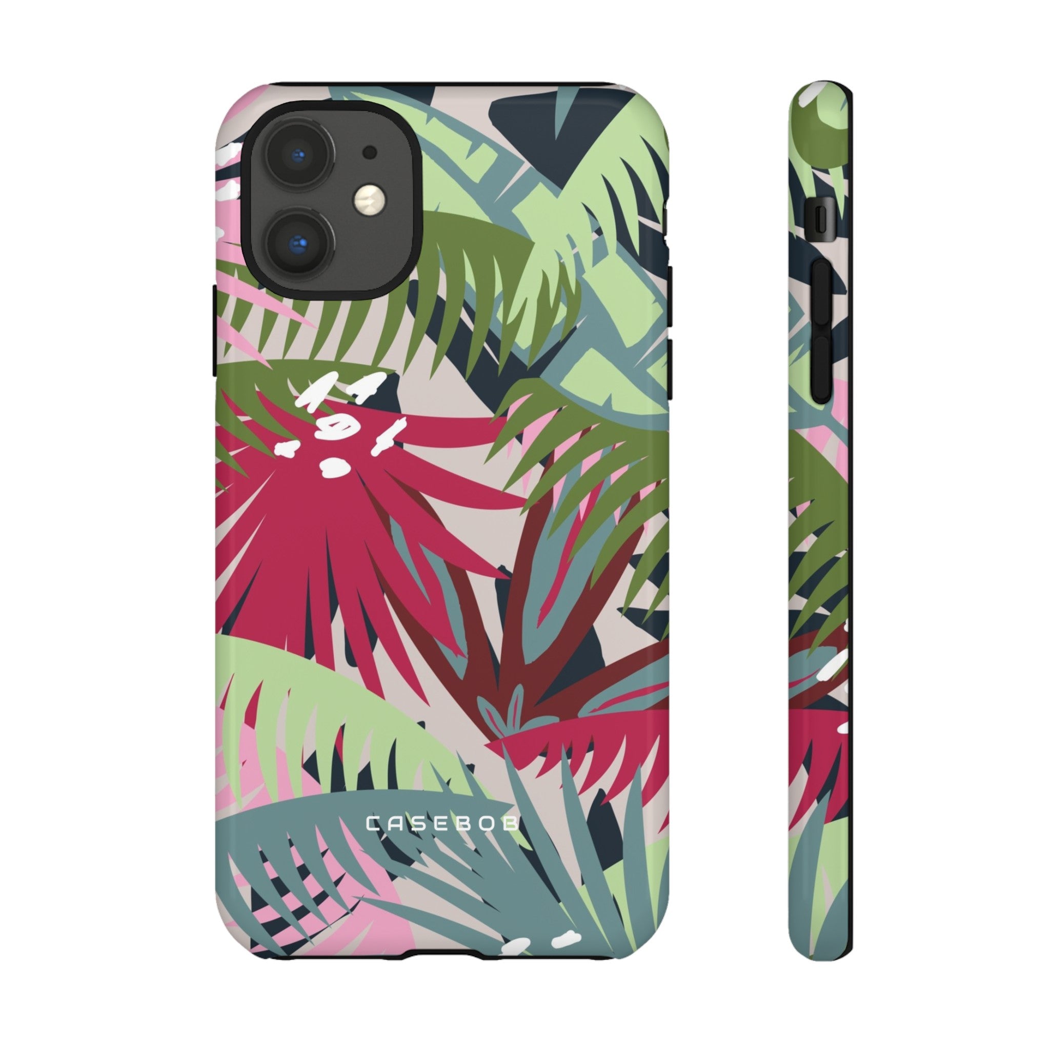 Tropical Leaf Inz - Protective Phone Case