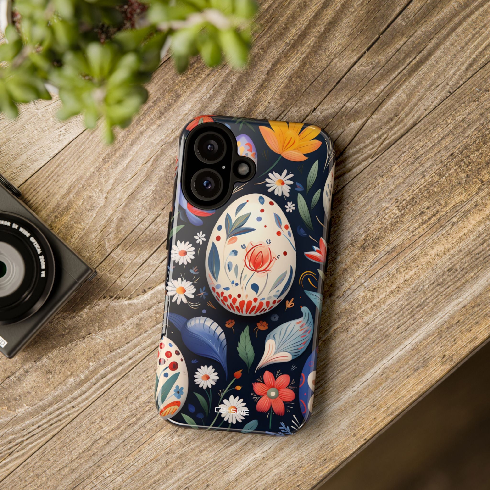 Easter Eggs Bloom - iPhone Case