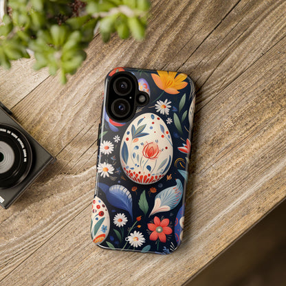 Easter Eggs Bloom - iPhone Case