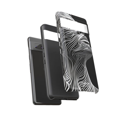 Fluid Face Lines Google Pixel 7 - Tough