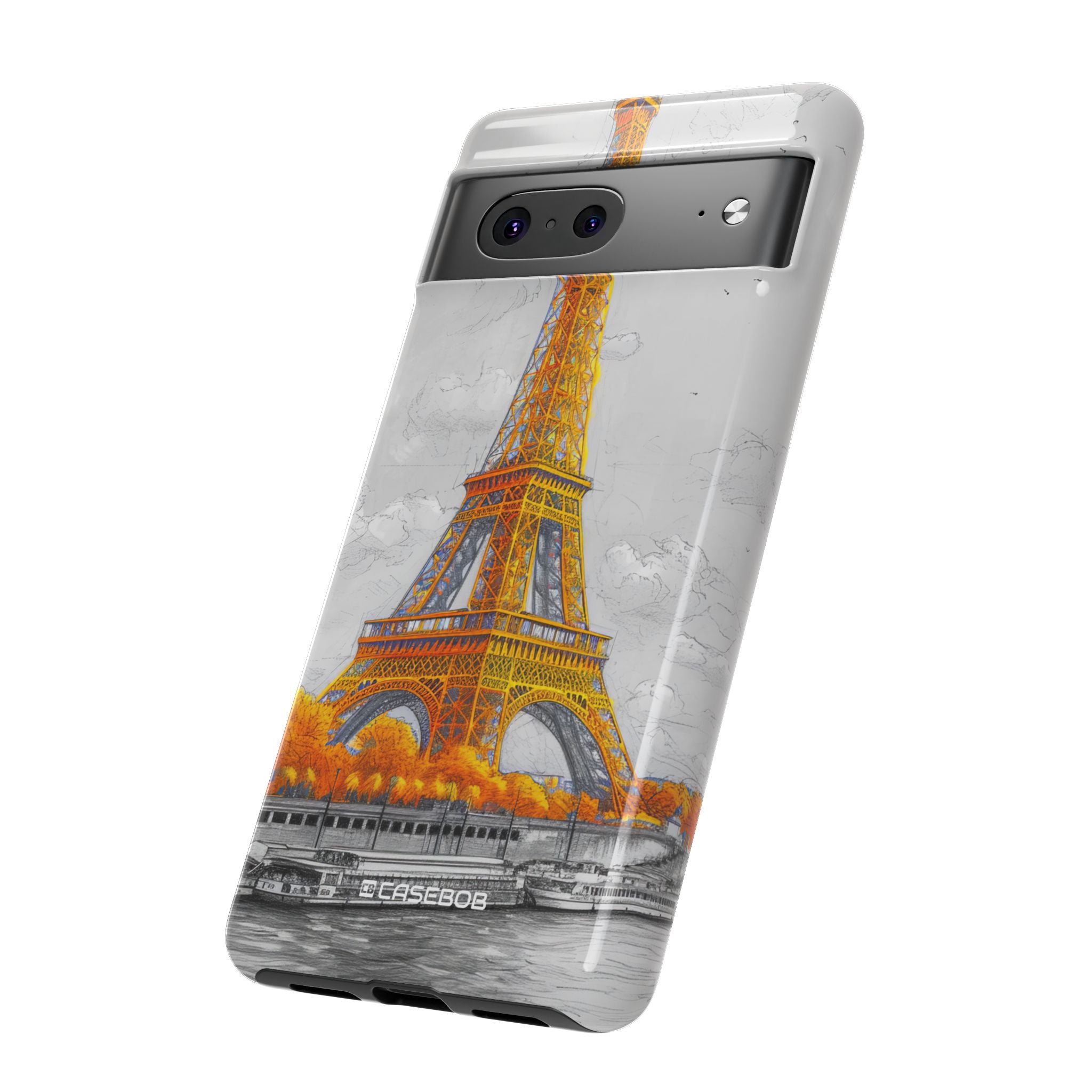 Autumnal Parisian Glow - Phone Case for Google Pixel