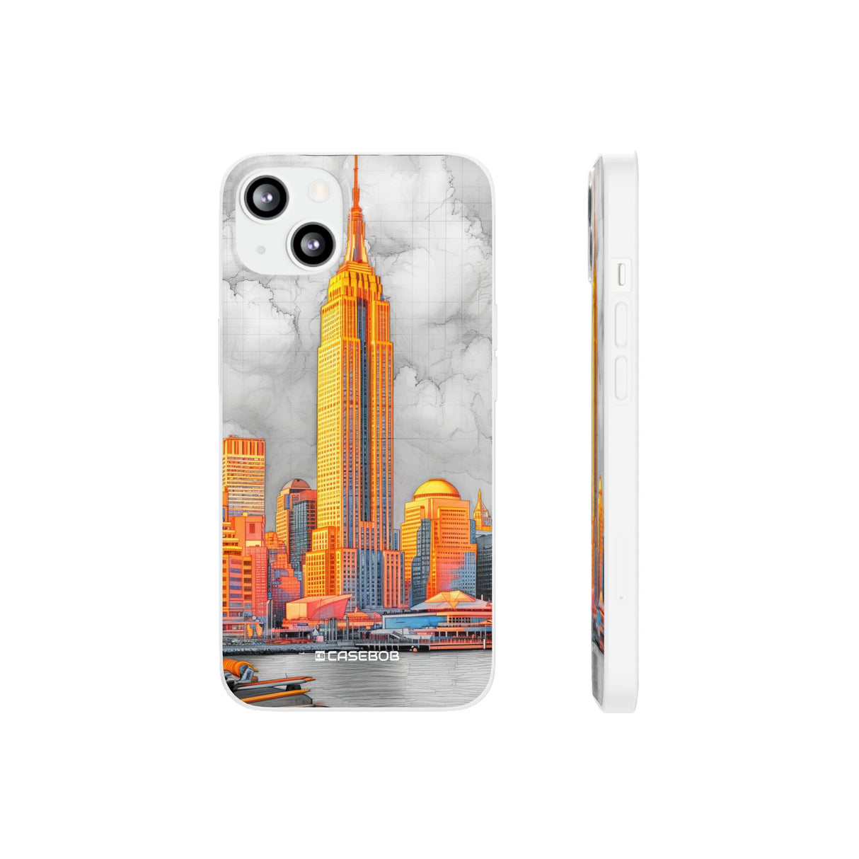 Urban Radiance | Flexible Phone Case for iPhone