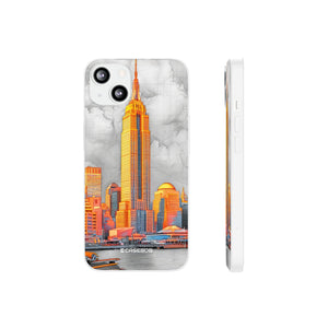 Urban Radiance | Flexible Phone Case for iPhone