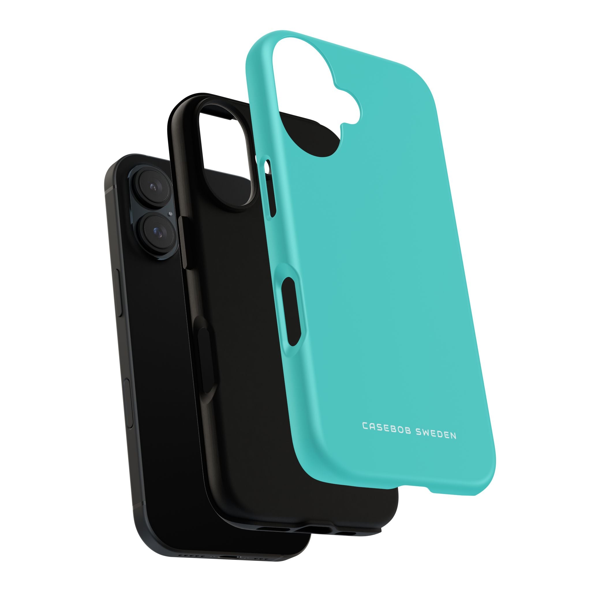 Medium Turquoise iPhone 16 - Tough Phone Case